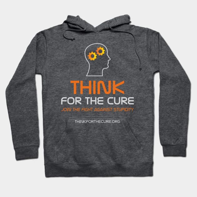 Think for the Cure Hoodie by SMART Swag